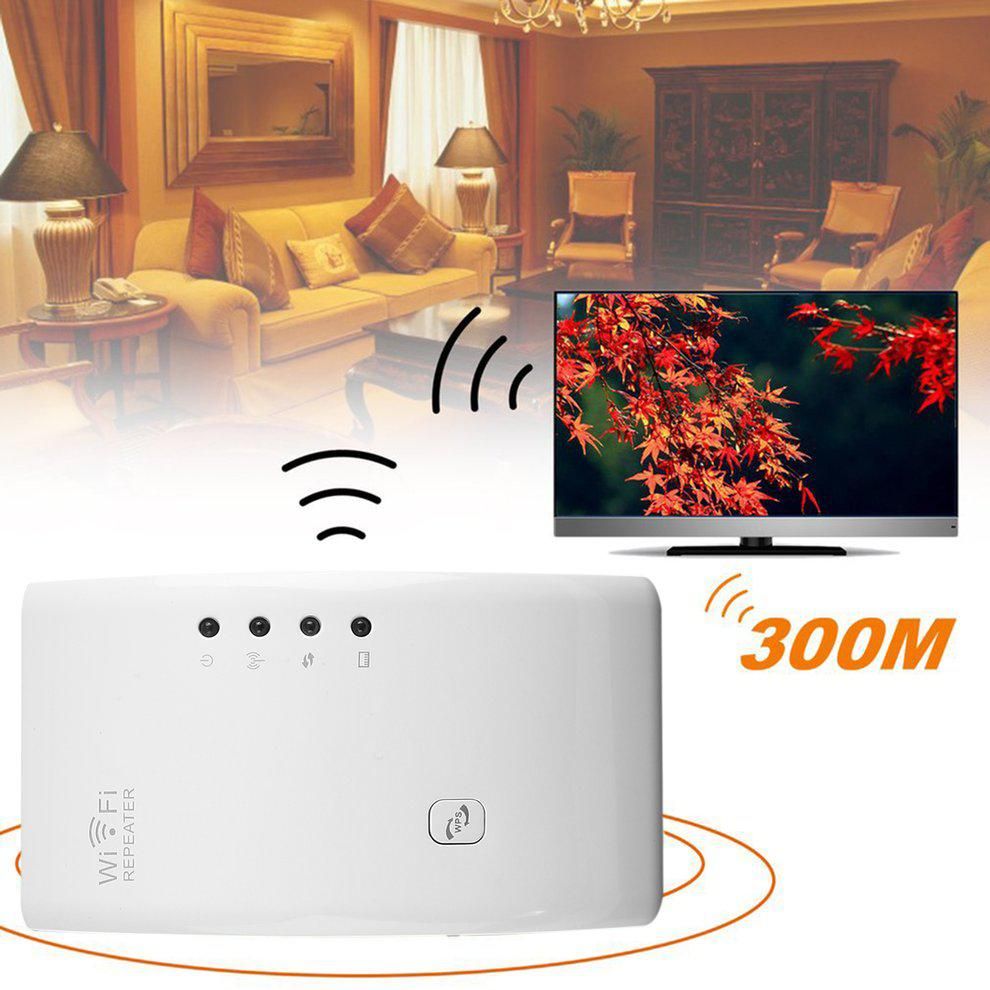 Circular Arc Shape WiFi Repeater Booster Router Signal Range Expander ...