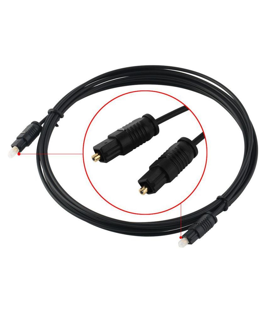 Good Quality Digital Fiber Optical Optic Audio Line MD DVD Cable Lead