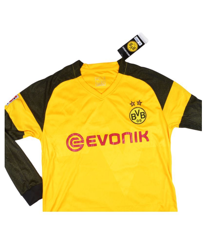 dortmund yellow kit