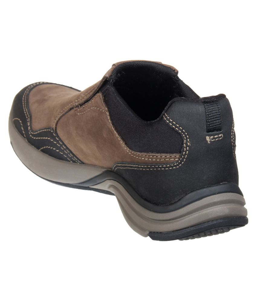 Clarks Sneakers Brown Casual Shoes Buy Clarks Sneakers
