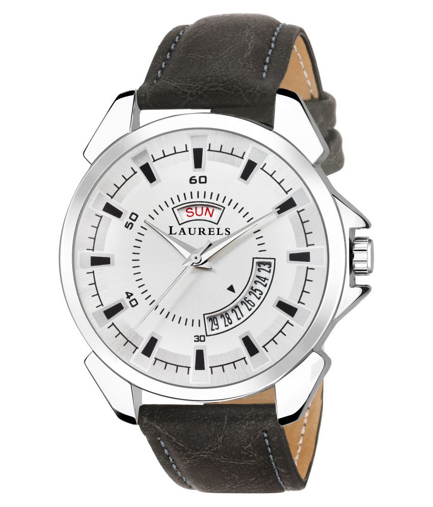     			Laurels Lwm-Nxn-III-070207 Leather Analog Men's Watch