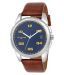 Lugano LG 1170 Leather Analog Men's Watch