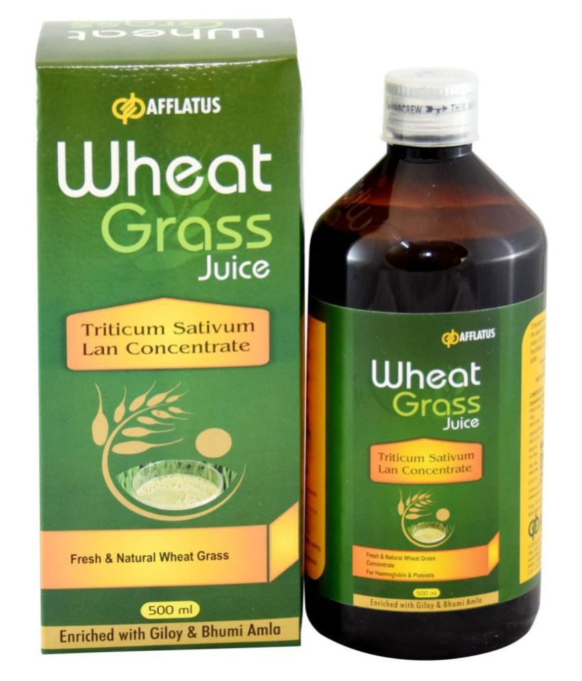 Afflatus WheatGrass Vegetable Juice 500 ml Buy Afflatus WheatGrass