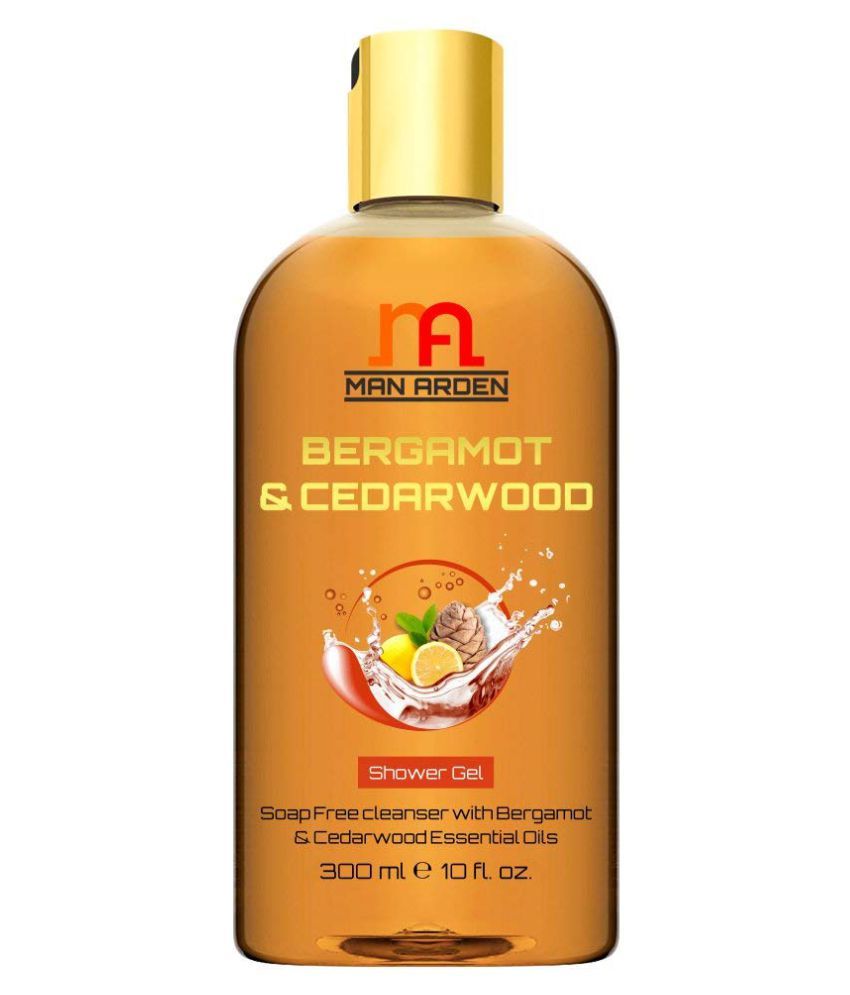Man Arden Bergamot & Cedarwood Luxury Shower Gel 300 ml Buy Man Arden