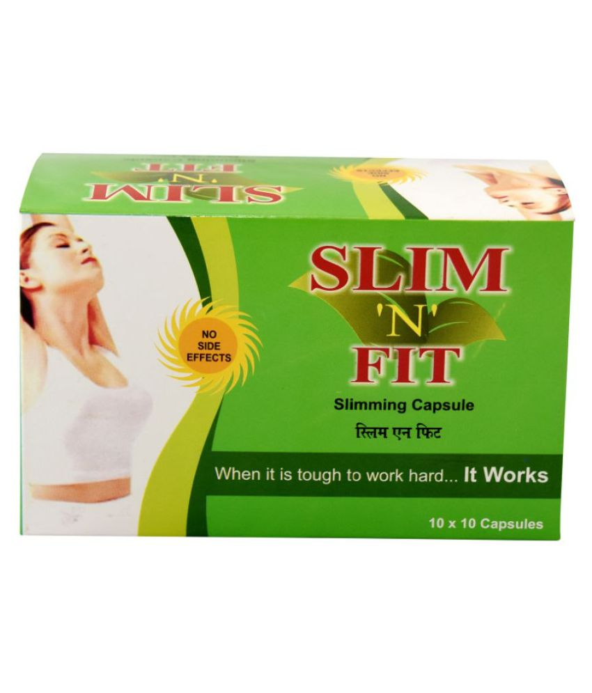 Afflatus Ayuervedic Slim & Fit Weight Loss 100 Capsules 150 gm