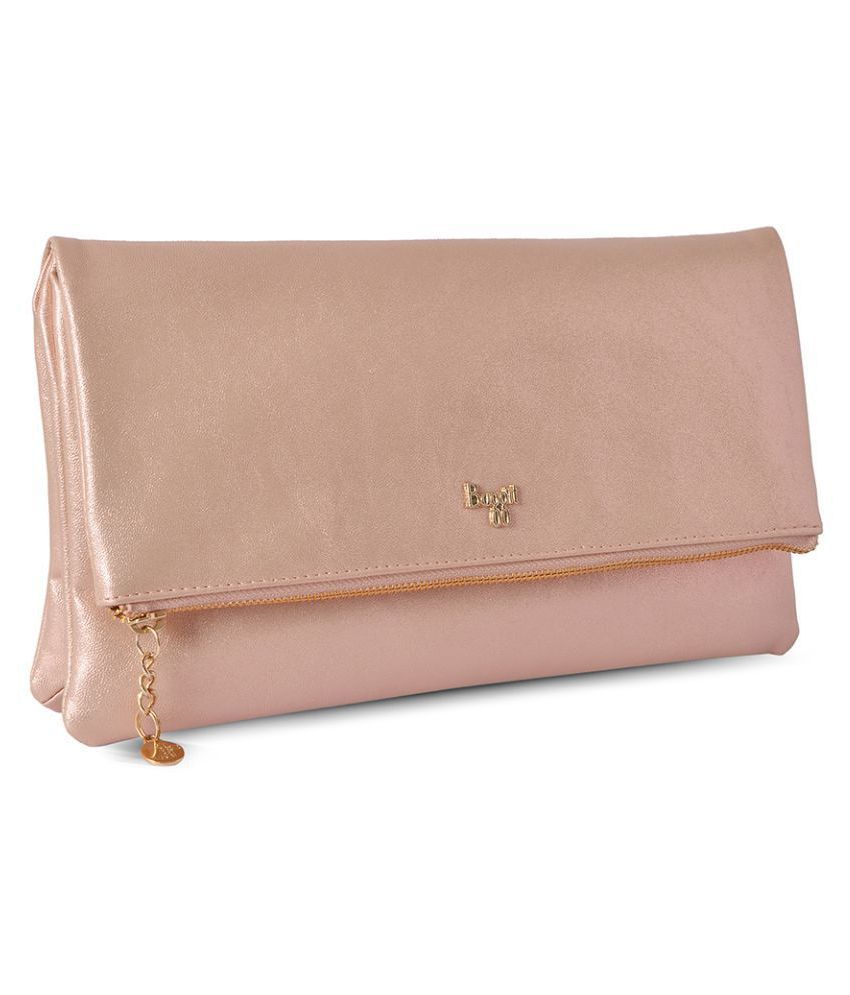 pink wrist bag