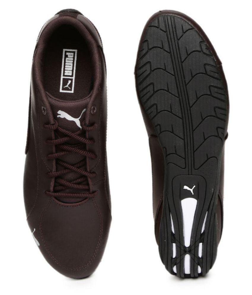 Puma Sneakers Brown Casual Shoes - Buy 