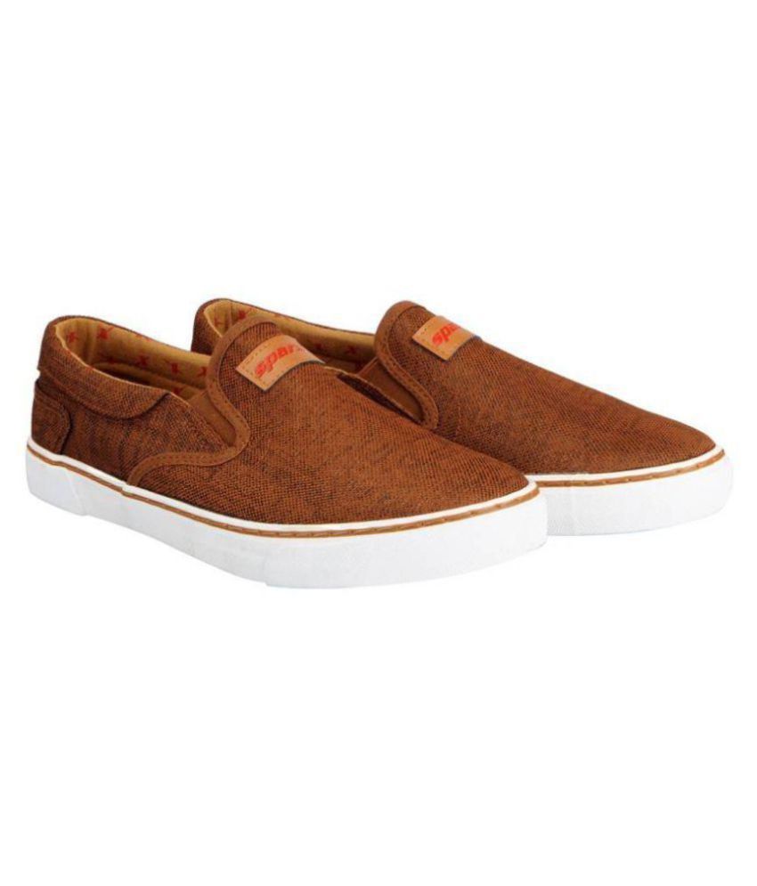 sparx sneakers tan