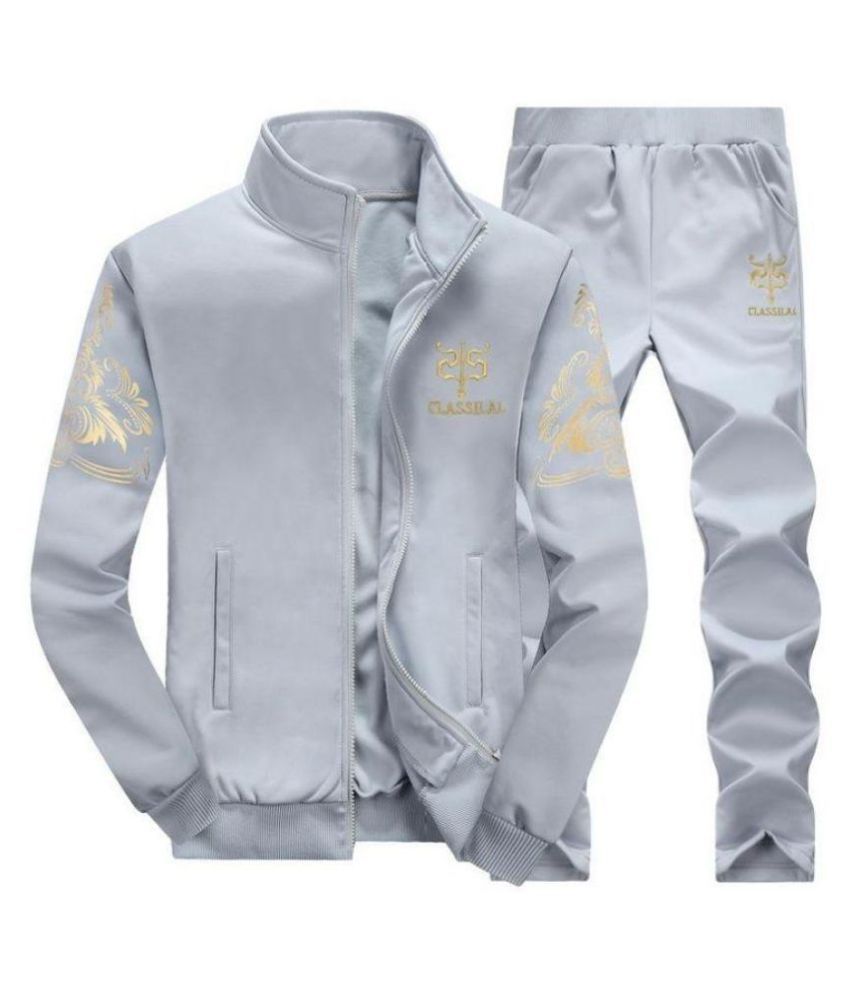 sweatshirt and sweatpants set men's