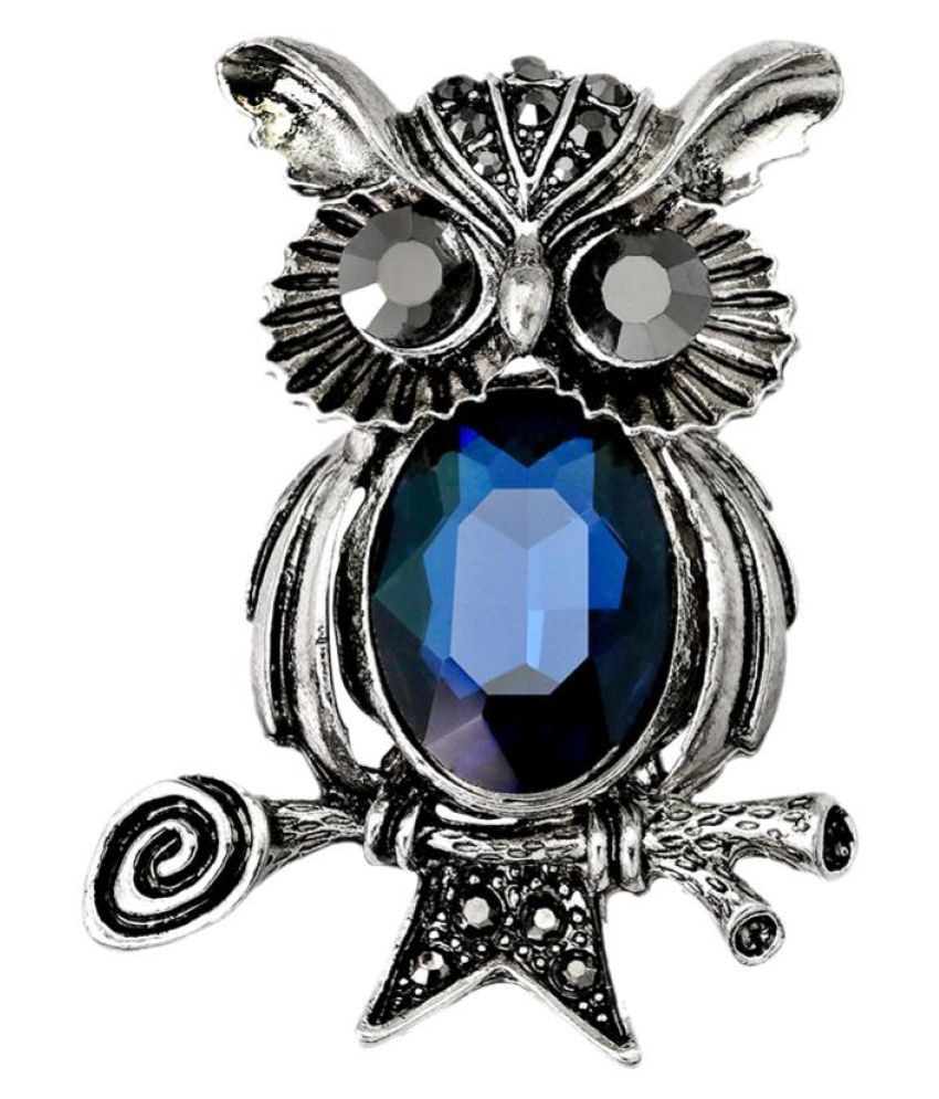 Creative Owl Brooch Pin Women Rhinestone Breastpin Scarf Accessory Jewelry Buy Creative Owl Brooch Pin Women Rhinestone Breastpin Scarf Accessory Jewelry Online In India On Snapdeal