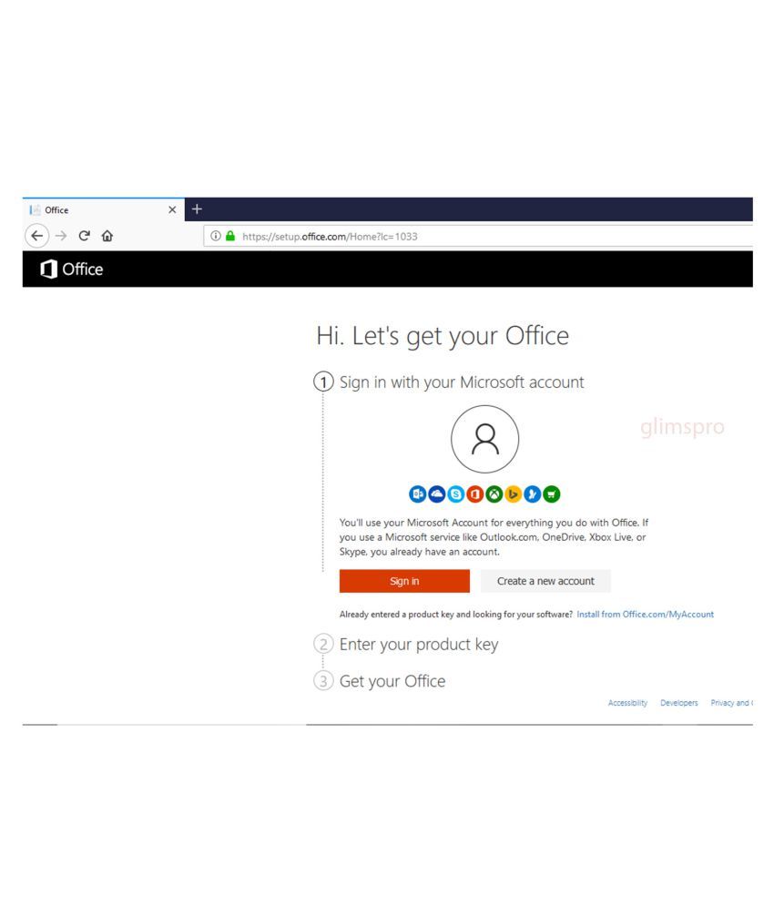 Microsoft Office 2019 Professional ( 32/64 Bit ) - Buy ...