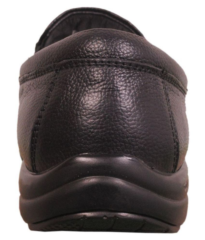 red chief shoes black leather