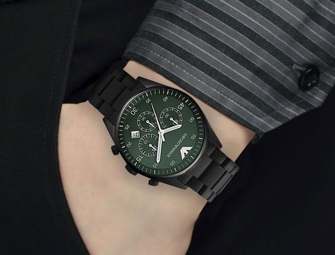 Timeless AR 5889 Black Silicon Chronograph Men's Watch - Buy Timeless AR  5889 Black Silicon Chronograph Men's Watch Online at Best Prices in India  on Snapdeal