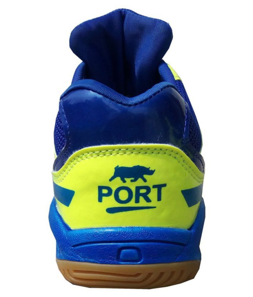 yellow indoor shoes