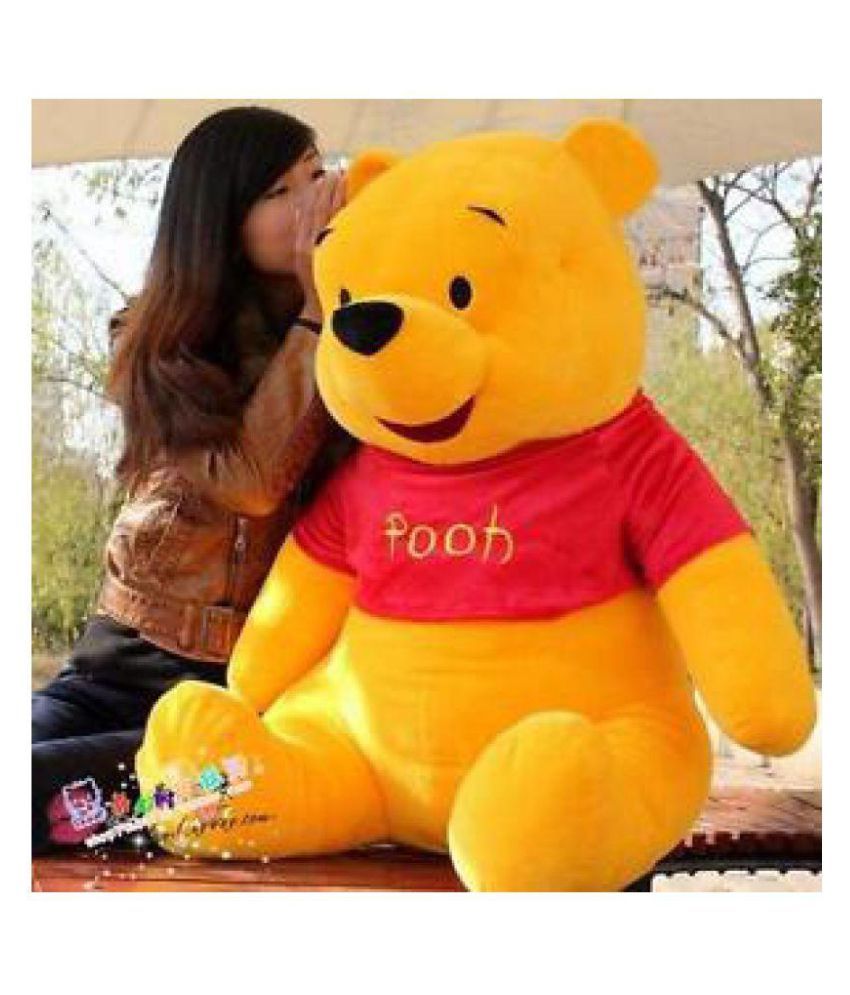 pooh bear soft toy online