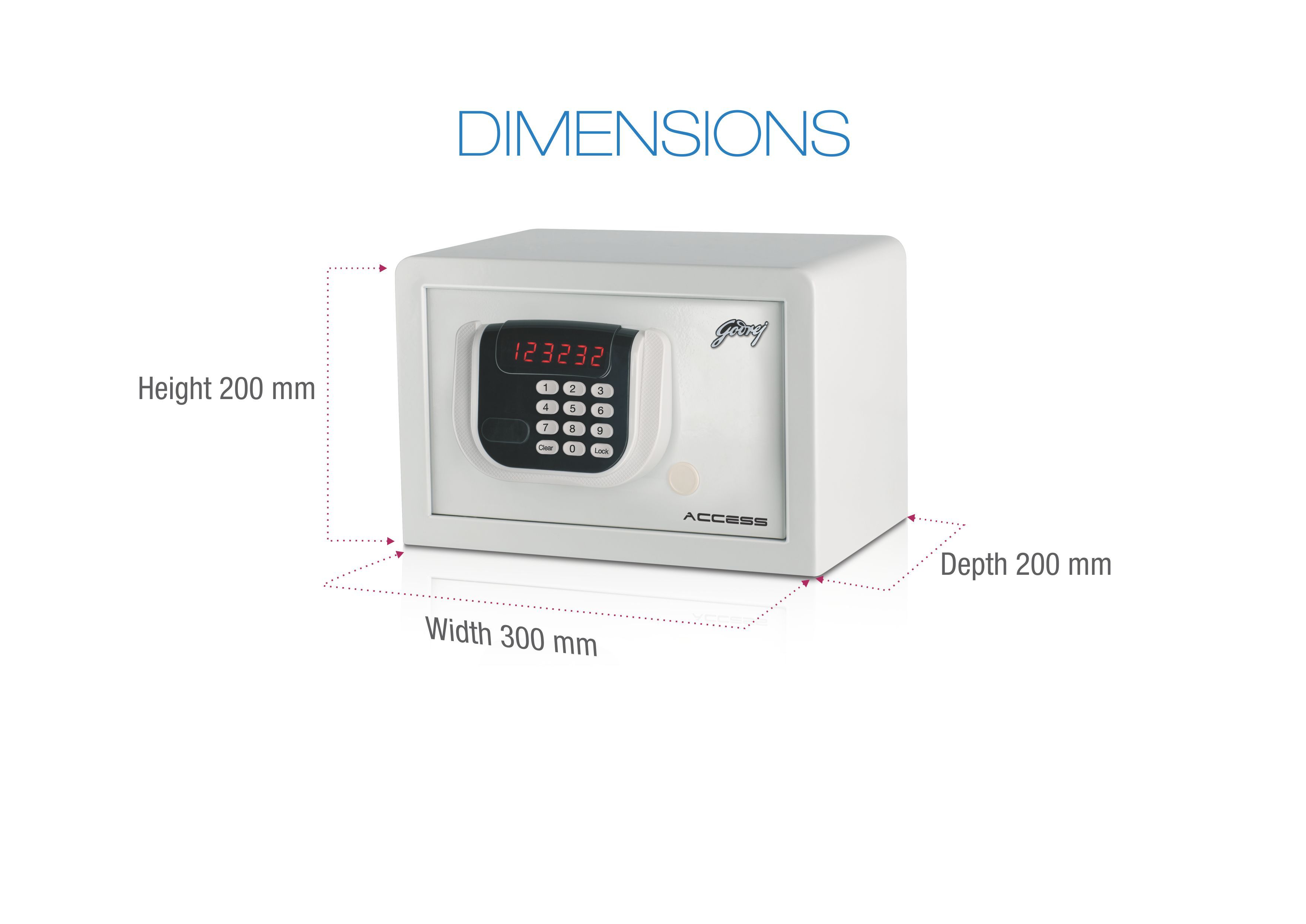 Buy Godrej Access Safe (SEEC9060) With Free Demo Online at Low Price in