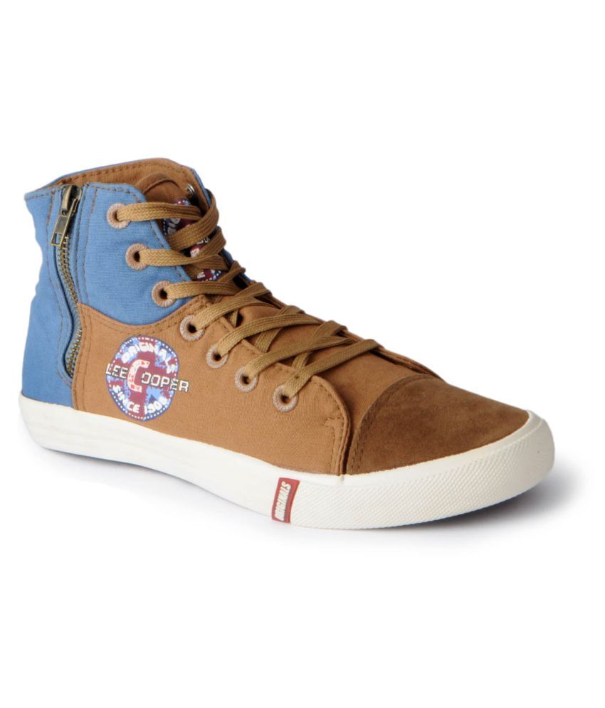 lee cooper 9519 brown