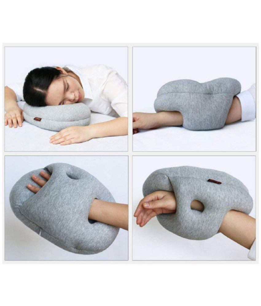Ostrich Mini Travel Pillow Ergonomic Adjustable For Airplanes