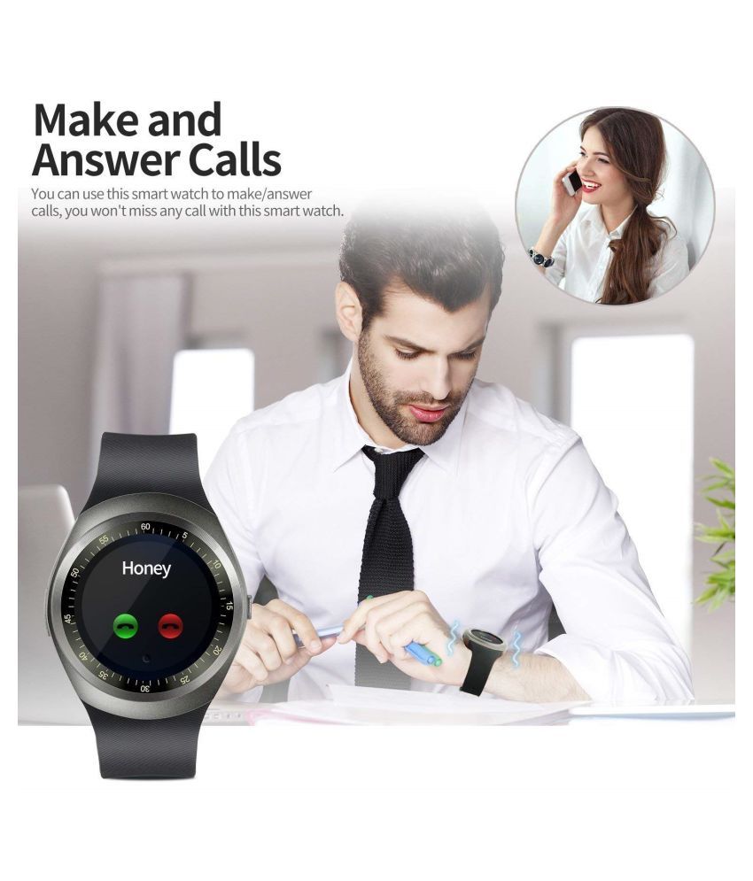 smartwatch compatible with moto g6