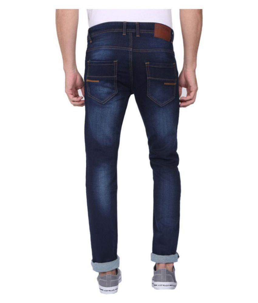 United Colors of Benetton Blue Slim Jeans - Buy United Colors of ...
