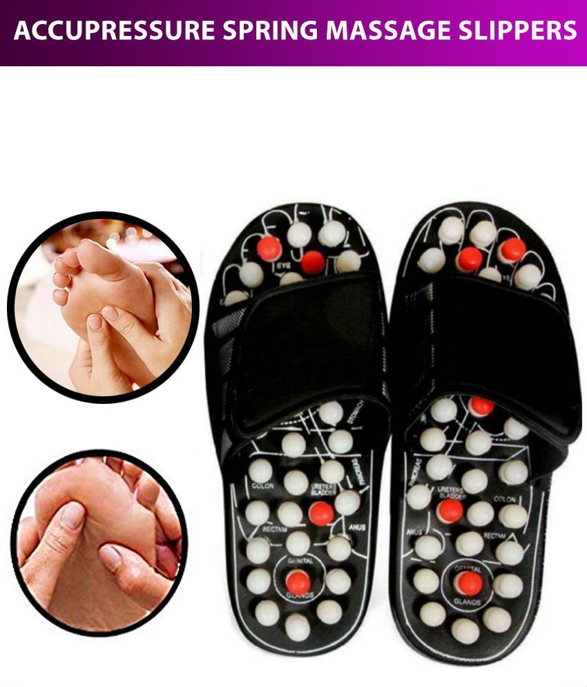 acupressure foot massage slippers