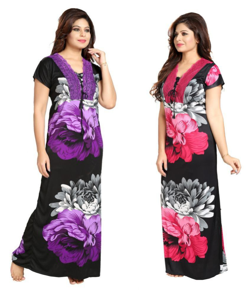 jinal night gown