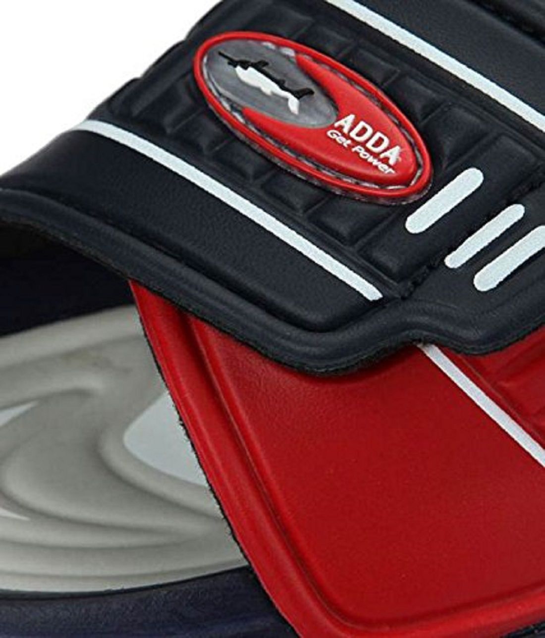 adda blue slippers