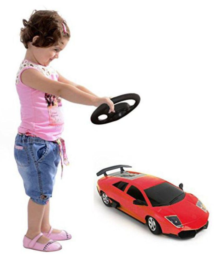 APX Toys Super Racer Steering Remote Control Car With Gravity Sensing