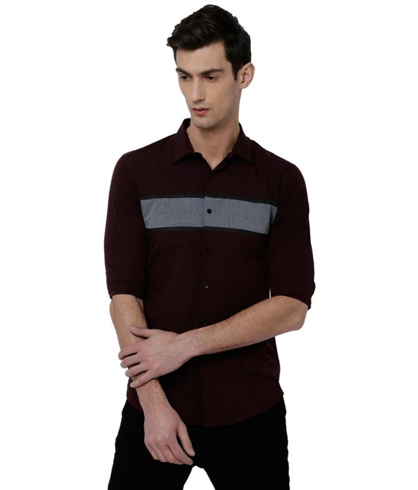     			Black Coffee 100 Percent Cotton Shirt