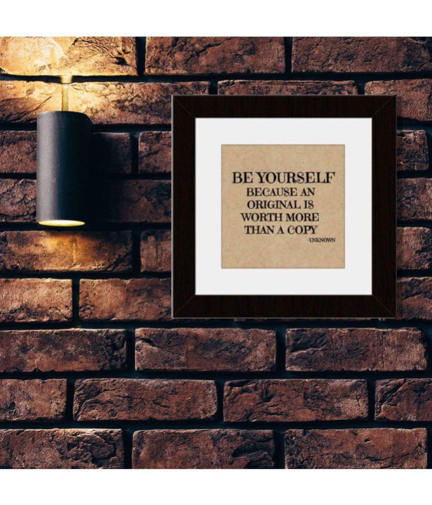 Incredible Gifts Engraved Framed Inspirational Quotes on Wood Be Yourself Wood Painting With Frame Incredible Gifts Engraved Framed Inspirational Quotes on Wood Be Yourself Wood Painting With Frame