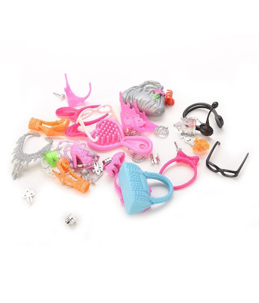barbie doll accessories set