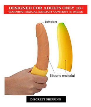 Dildo banana Doctors beg