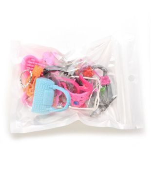 barbie doll and accessories set