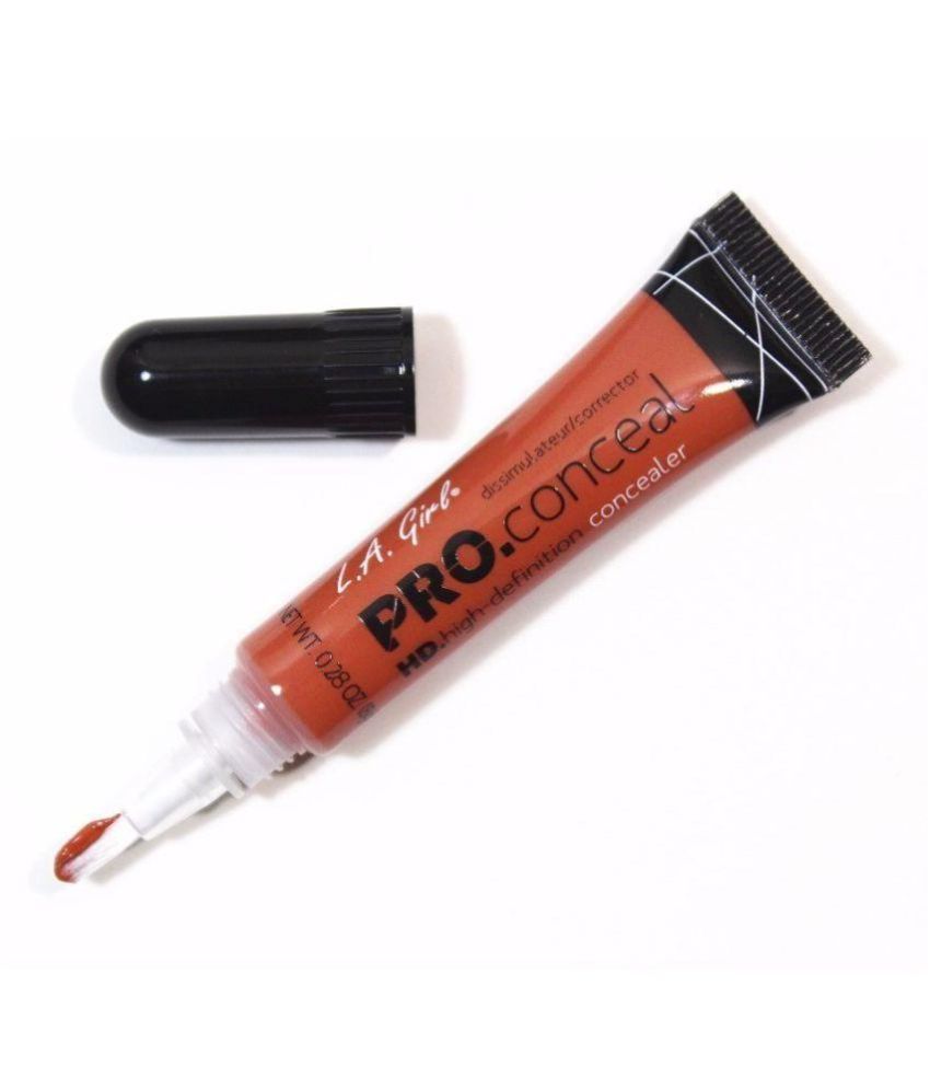 orange liquid concealer