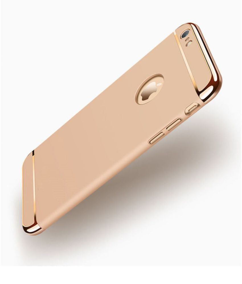 Apple Iphone X Plain Cases Jkr Golden Plain Back Covers Online At Low Prices Snapdeal India