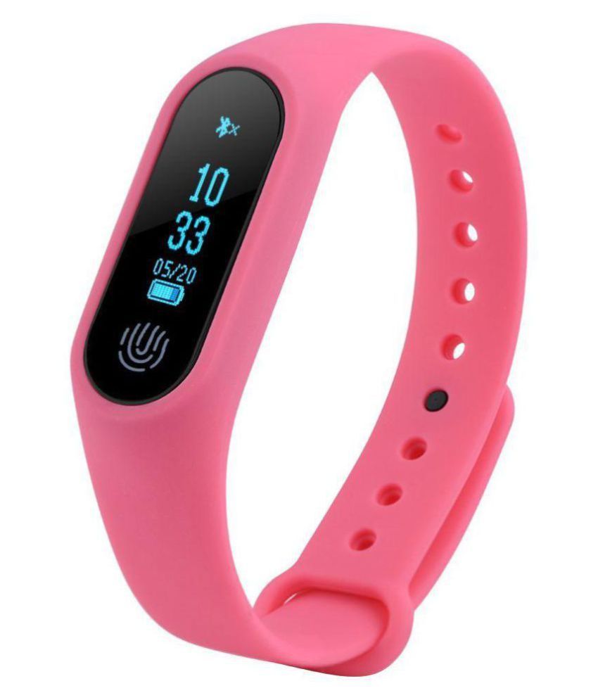 m2 waterproof heart monitoring fitness smart band