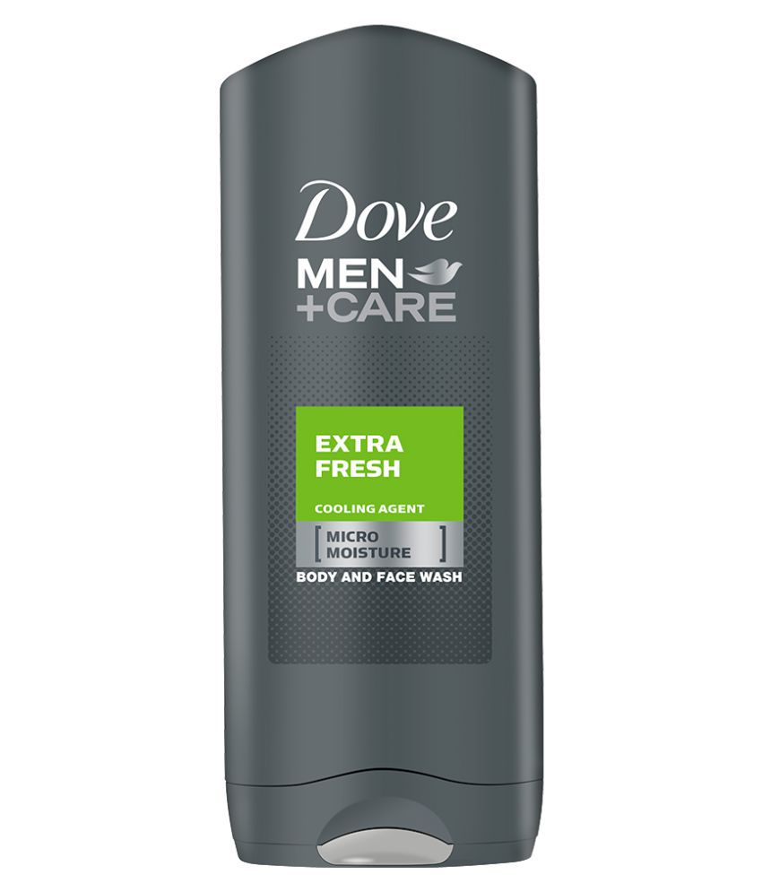 dove men care extra fresh body and face wash review