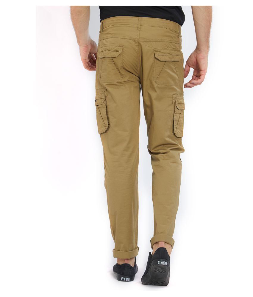 mens khaki cargos