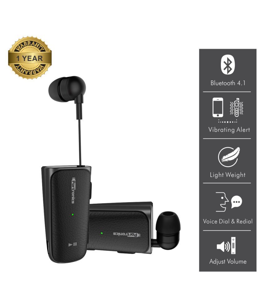 portronics harmonics klip ii
