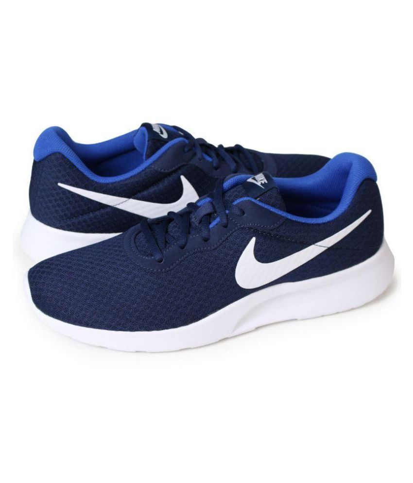 nike tanjun premium blue