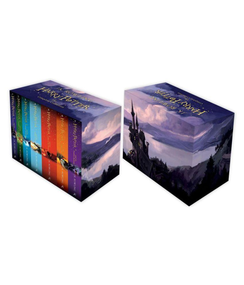     			Harry Potter 7 Volume Children'S Paperback Boxed Set: The Complete Collection (Set of 7 Volumes)