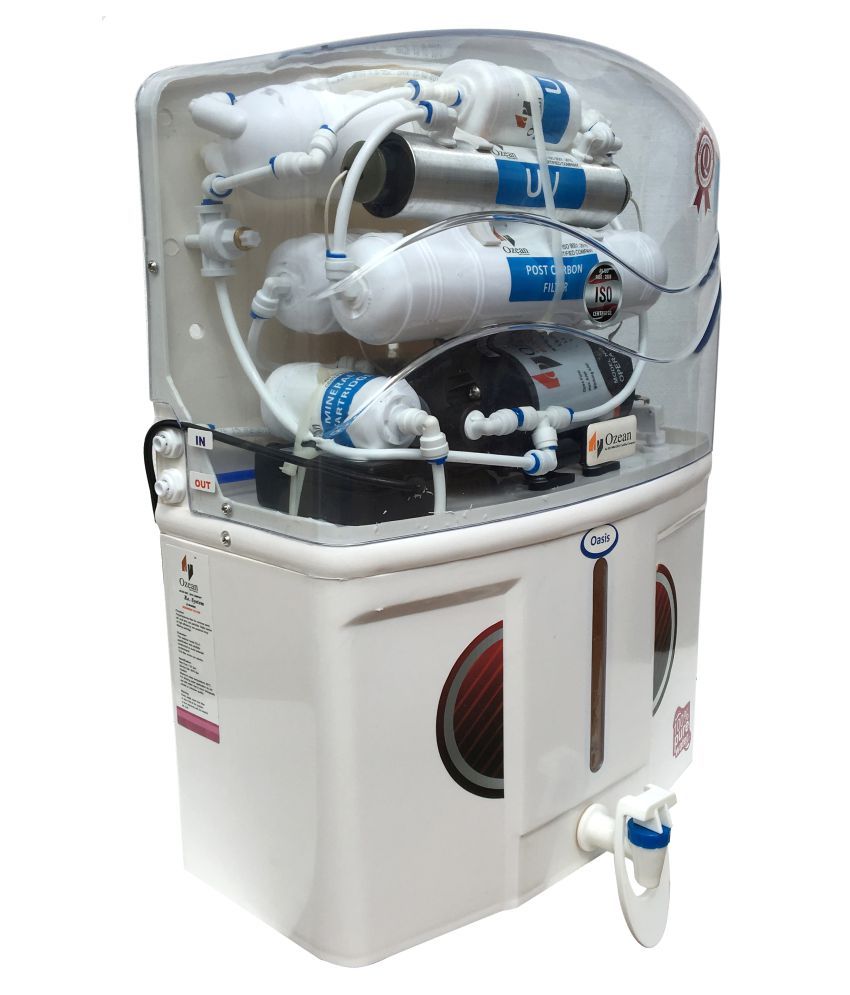 Ozean Oasis 12 Ltr ROUVUF Water Purifier Price in India Buy Ozean Oasis 12 Ltr ROUVUF Water