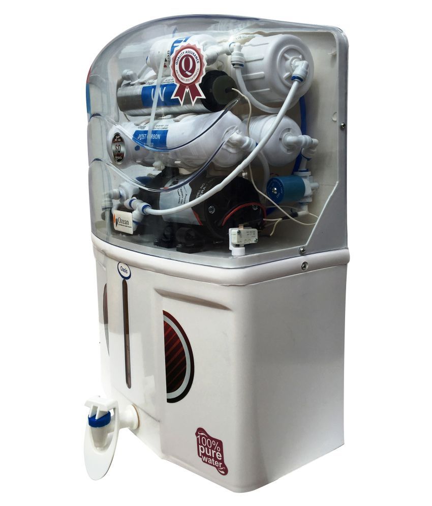 Ozean Oasis 12 Ltr ROUVUF Water Purifier Price in India Buy Ozean Oasis 12 Ltr ROUVUF Water