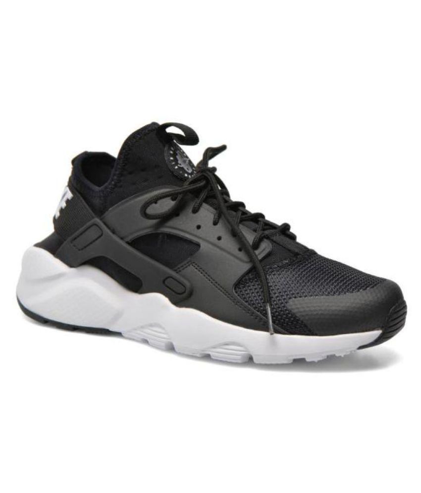 Nike Air Huarache Black Running Shoes 