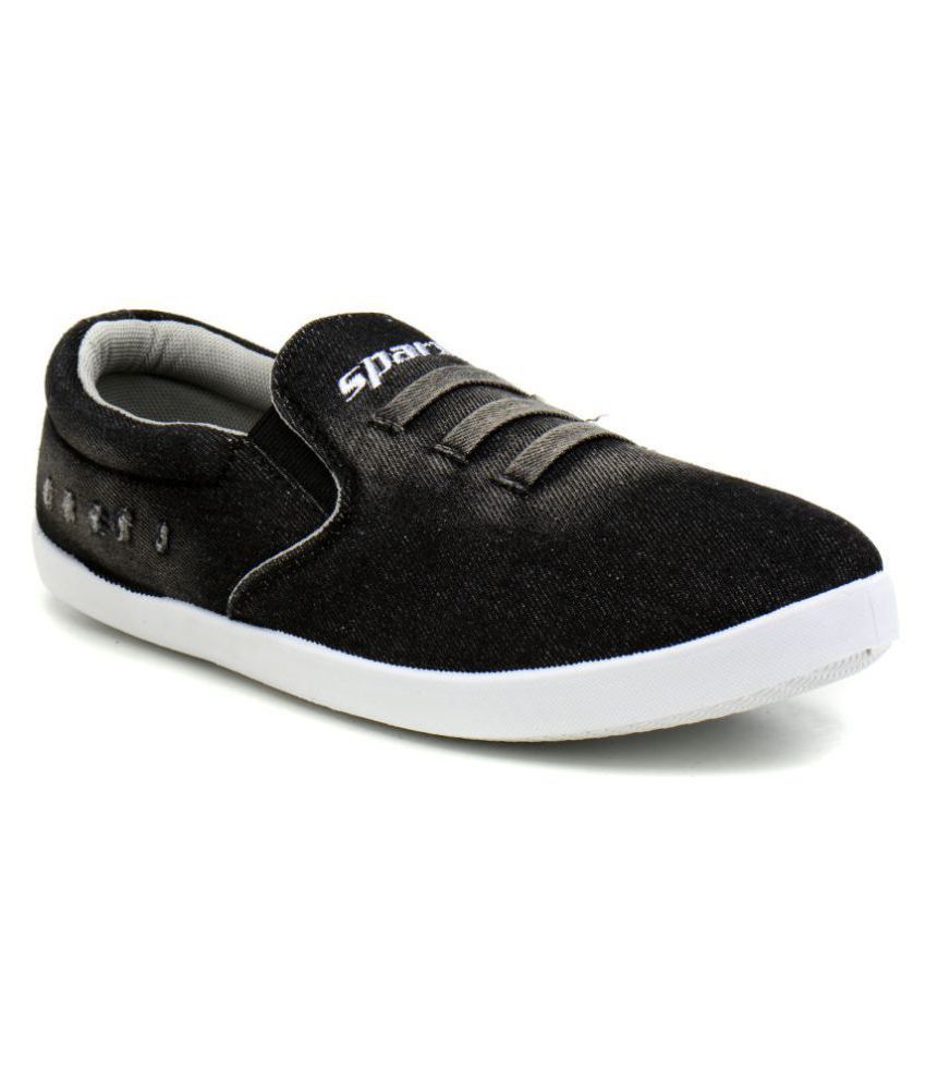 sparx men's mesh loafers