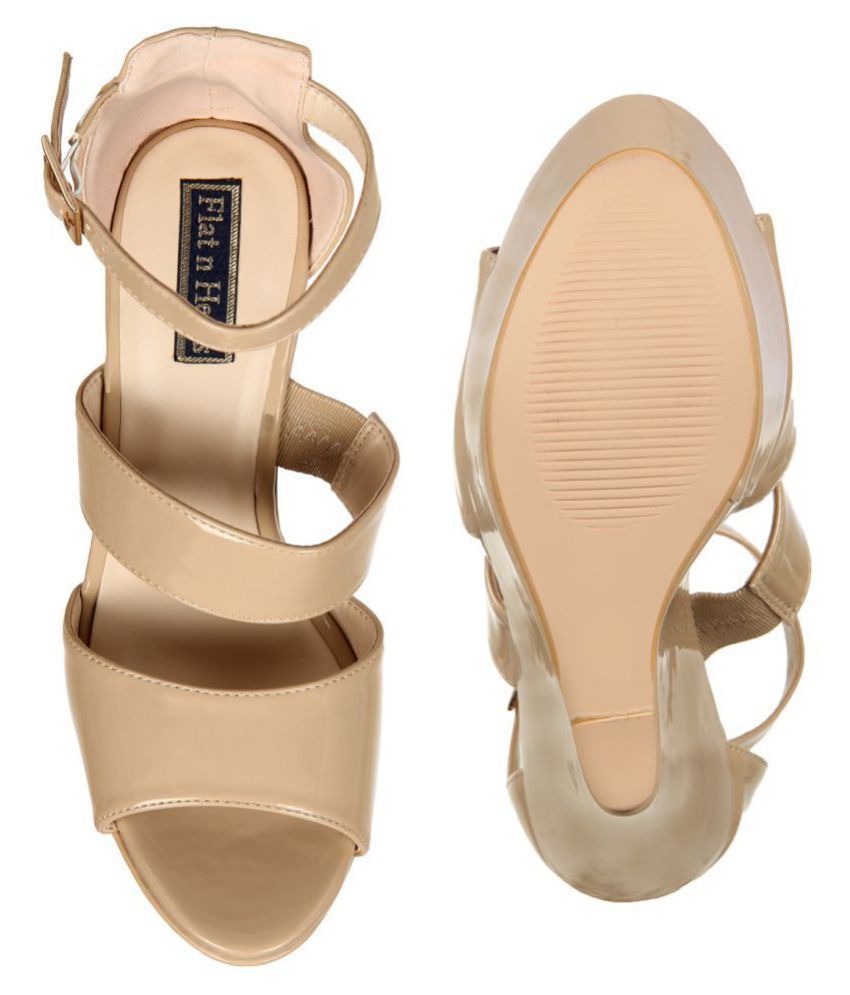 flat n heels wedges