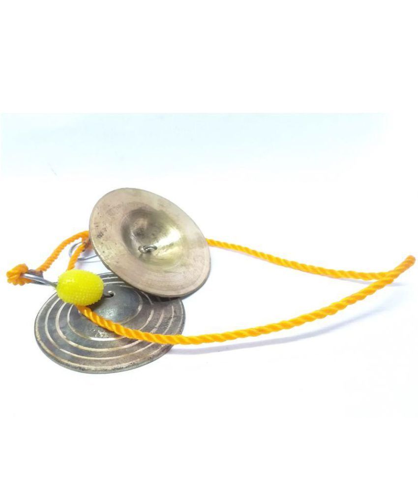 Brass and bronze mixed majira, tal or hand cymbal Buy Brass and bronze