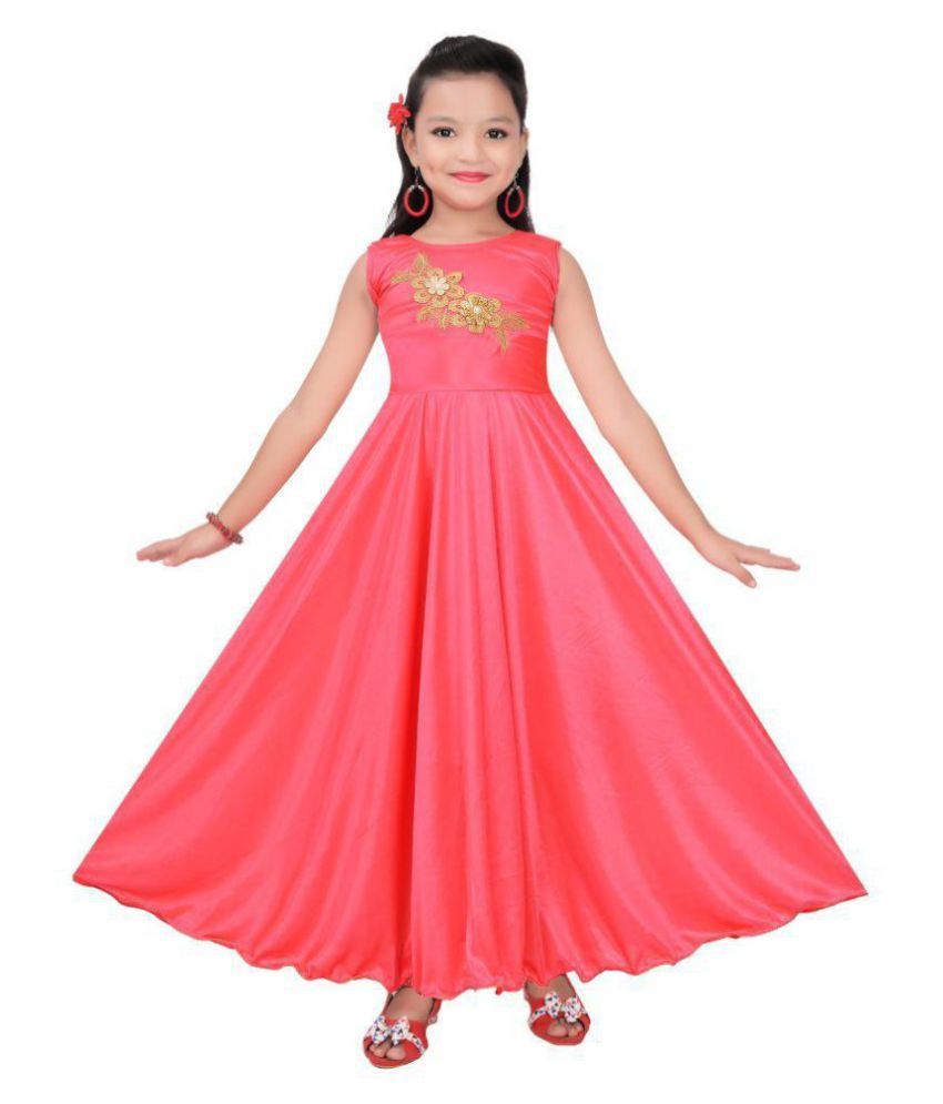 Cute Fashion Girl s  Party Wear  Gown Dress  For Girl  Buy 