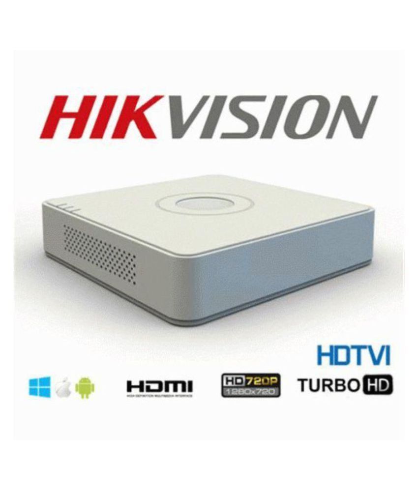 Hikvision Ds 7104hghi F1 4 Dvr Price In India Buy Hikvision Ds 7104hghi F1 4 Dvr Online On Snapdeal