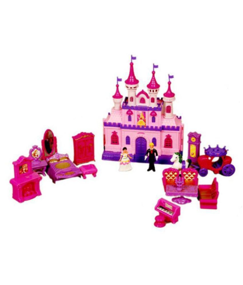 Sanyal My Dream Beauty Castle Play set Music and Beautiful Lights